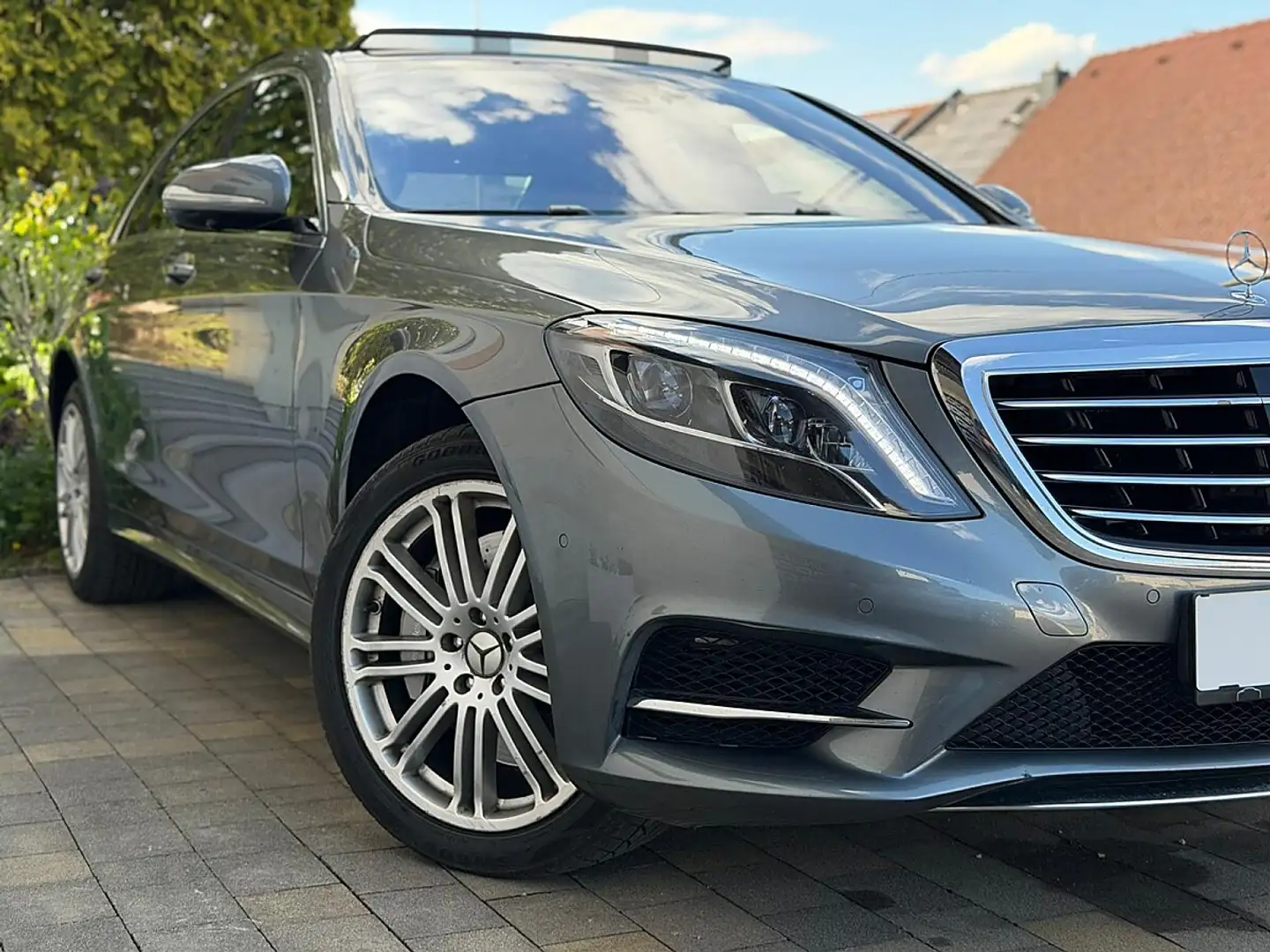 Mercedes-Benz S 350 d 4Matic Aut. Softclose Headup 360 Kamera Silber - 2