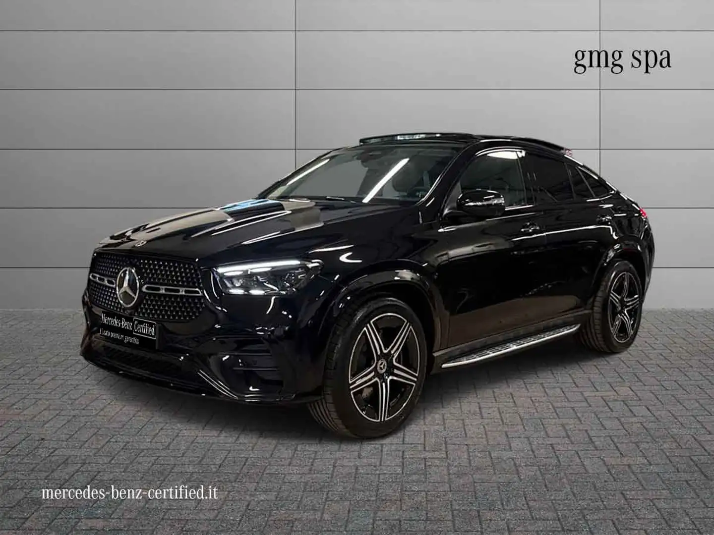 Mercedes-Benz GLE 350 GLE Coupe 350 de phev AMG Line Premium 4matic auto Noir - 1
