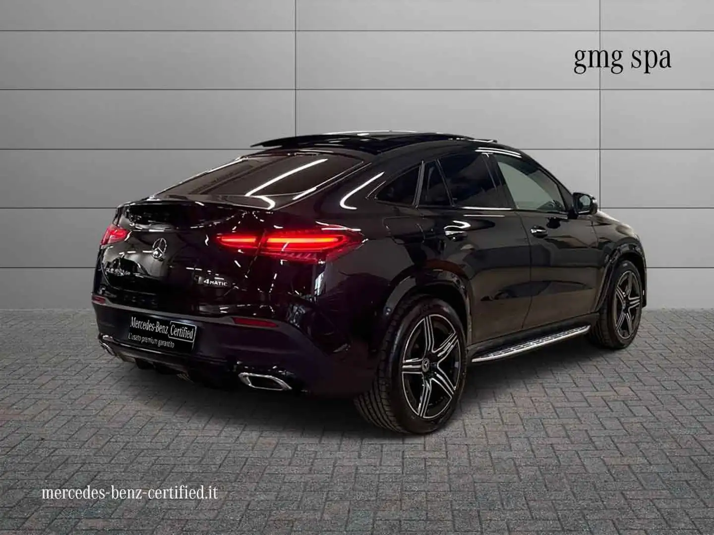Mercedes-Benz GLE 350 GLE Coupe 350 de phev AMG Line Premium 4matic auto Noir - 2