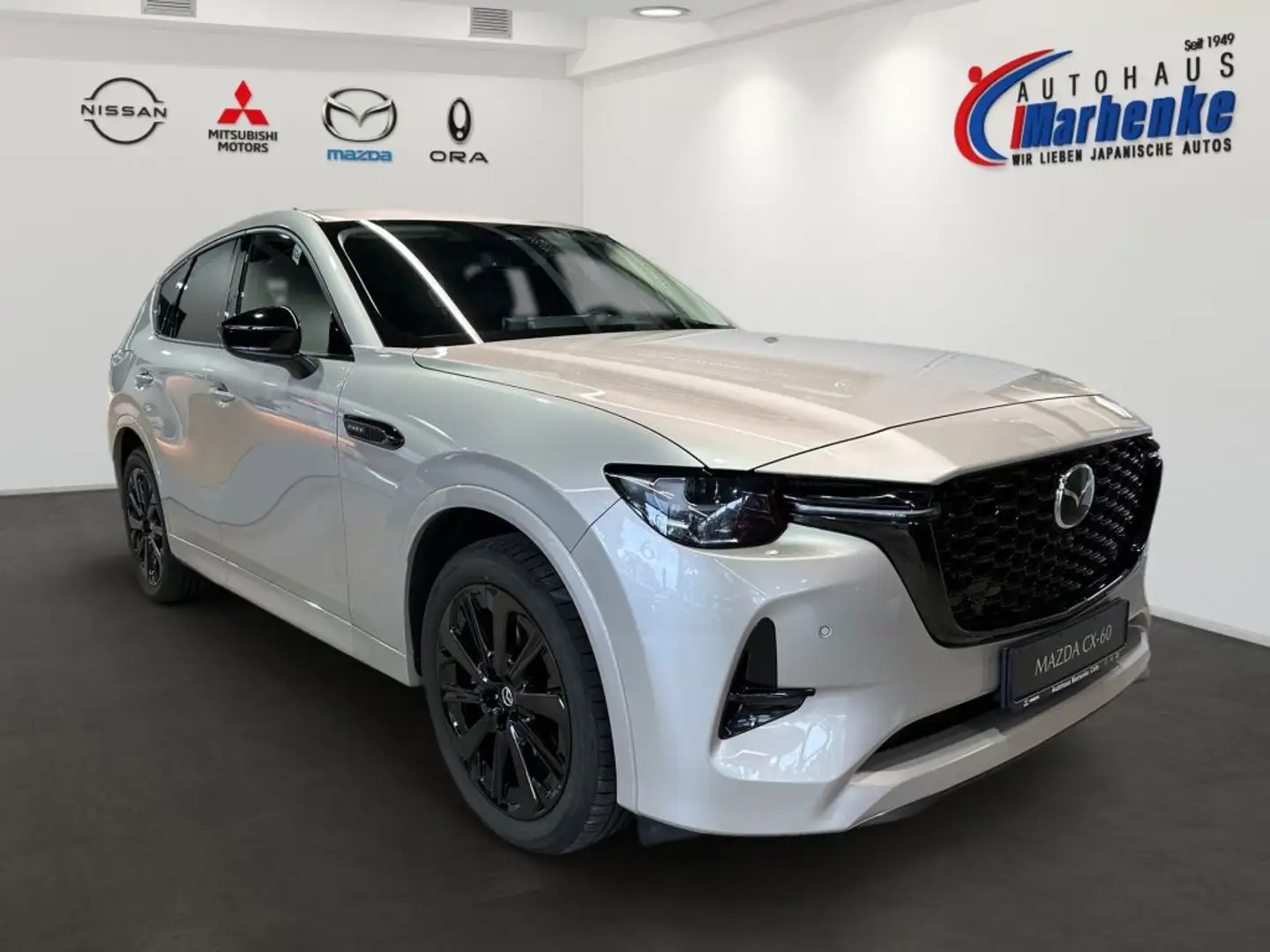 Mazda CX-60 AWD PHEV Aut. HOMURA PLUS - 2