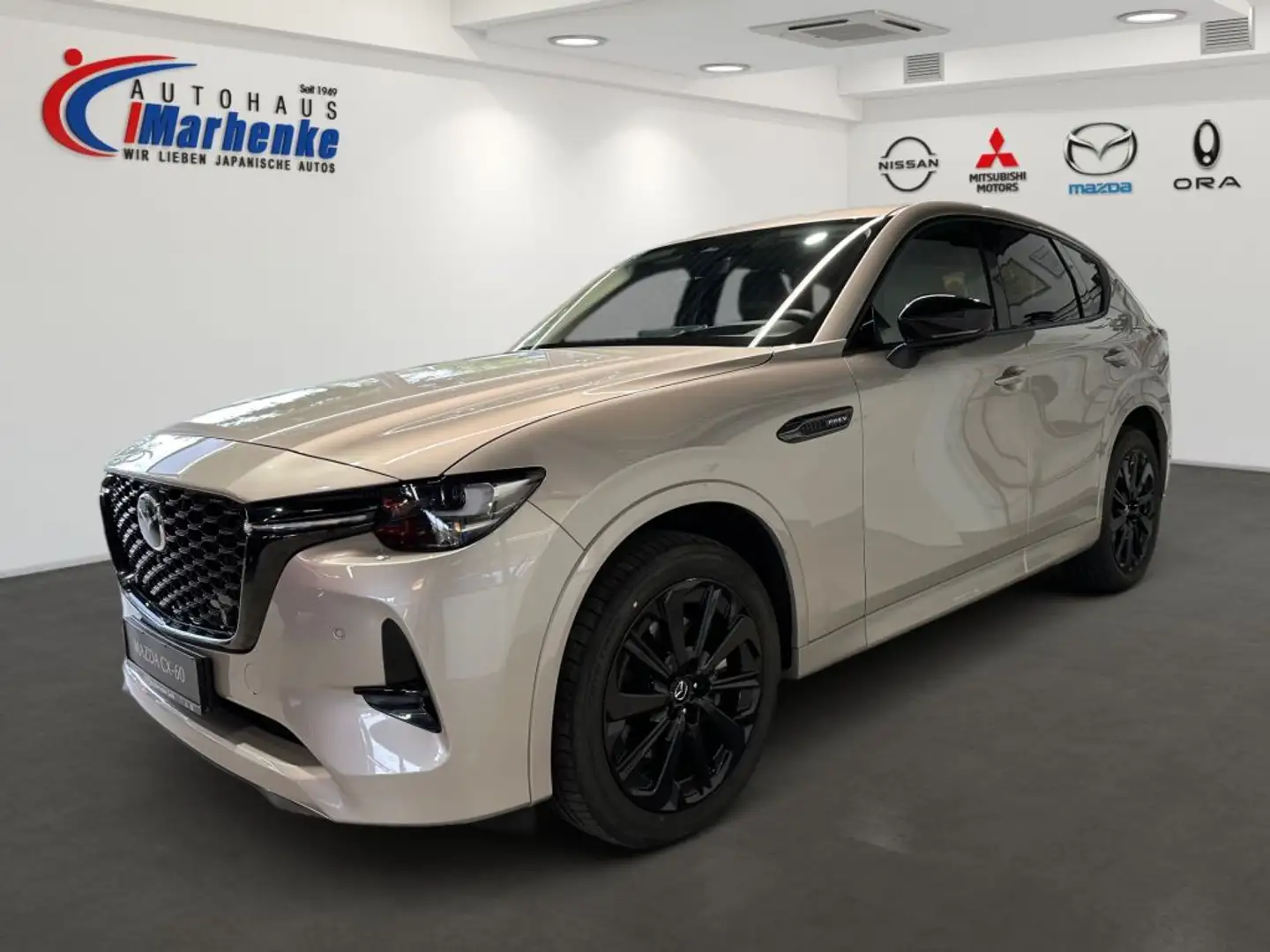 Mazda CX-60 AWD PHEV Aut. HOMURA PLUS - 1