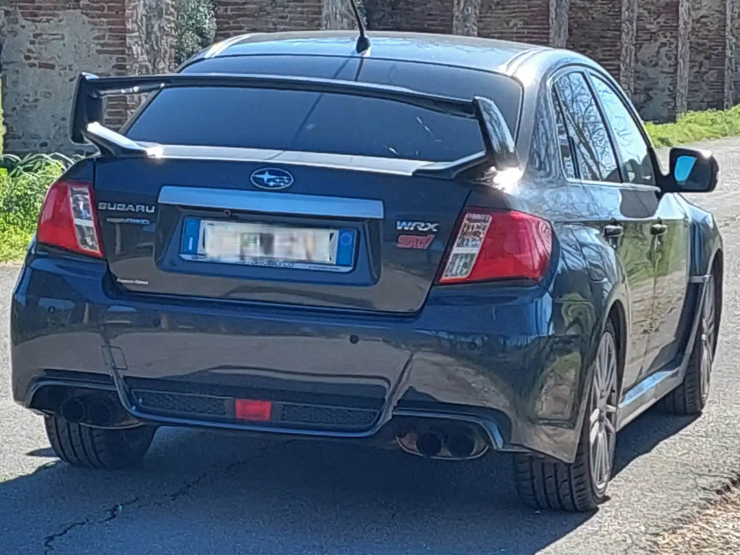Subaru WRX WRX STI 2.5 S-Package Grigio - 2