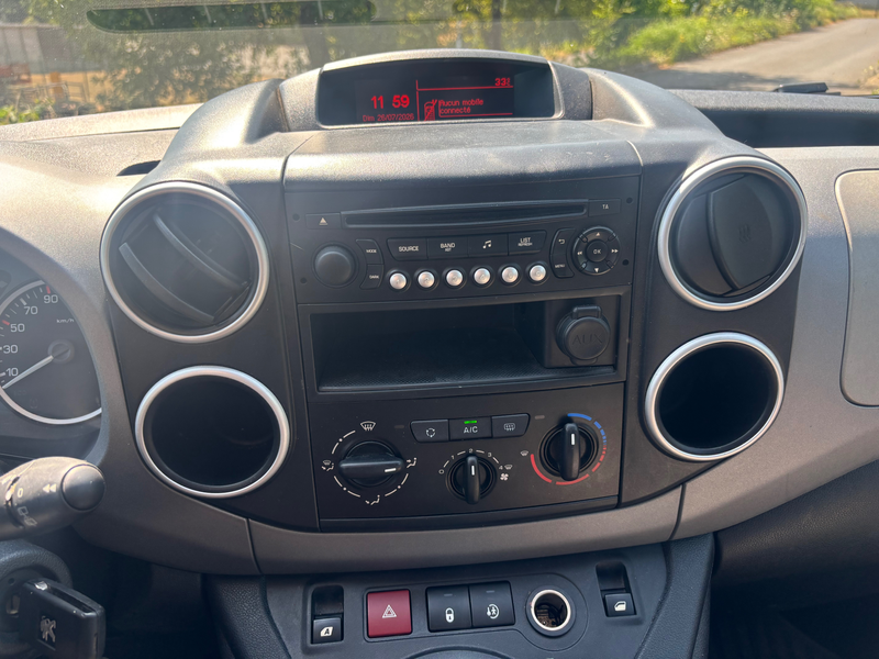 Peugeot Partner Partner Tepee 1.6 prête à immatriculer ! — photo 14