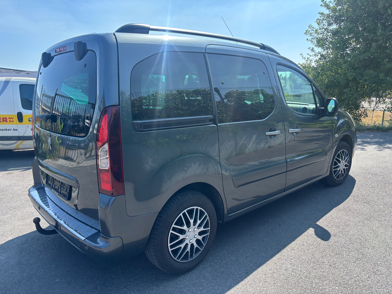 Peugeot Partner Partner Tepee 1.6 prête à immatriculer ! — photo 5