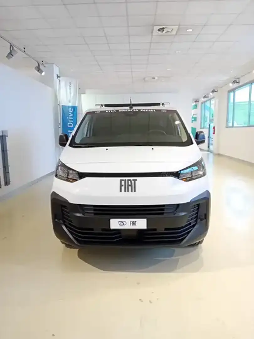 Fiat Scudo Scudo Serie 3 Van Easy Pro L2h1 1.5 Bluehdi 120cv Bianco - 2