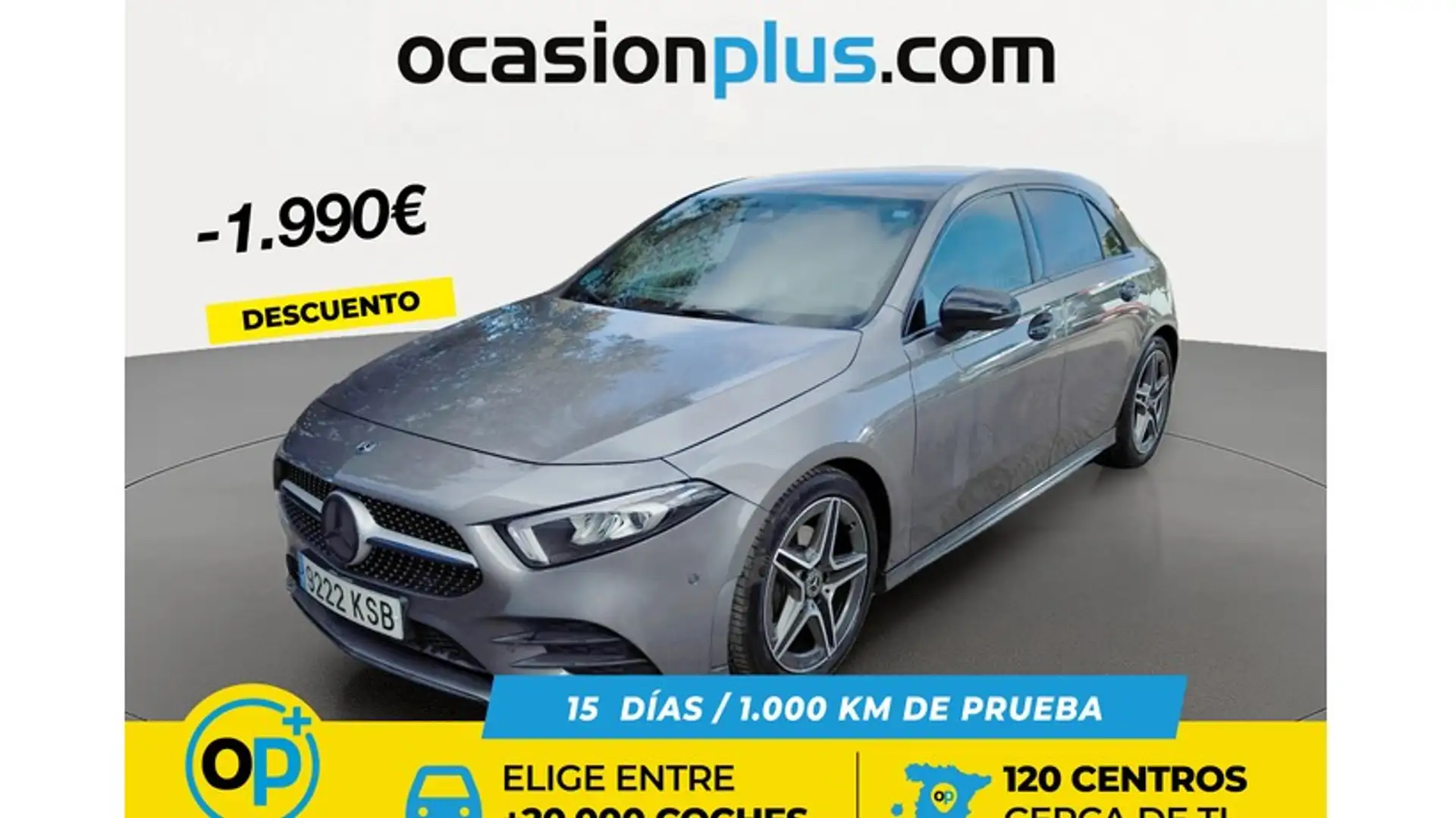 Mercedes-Benz A 200 Gris - 1