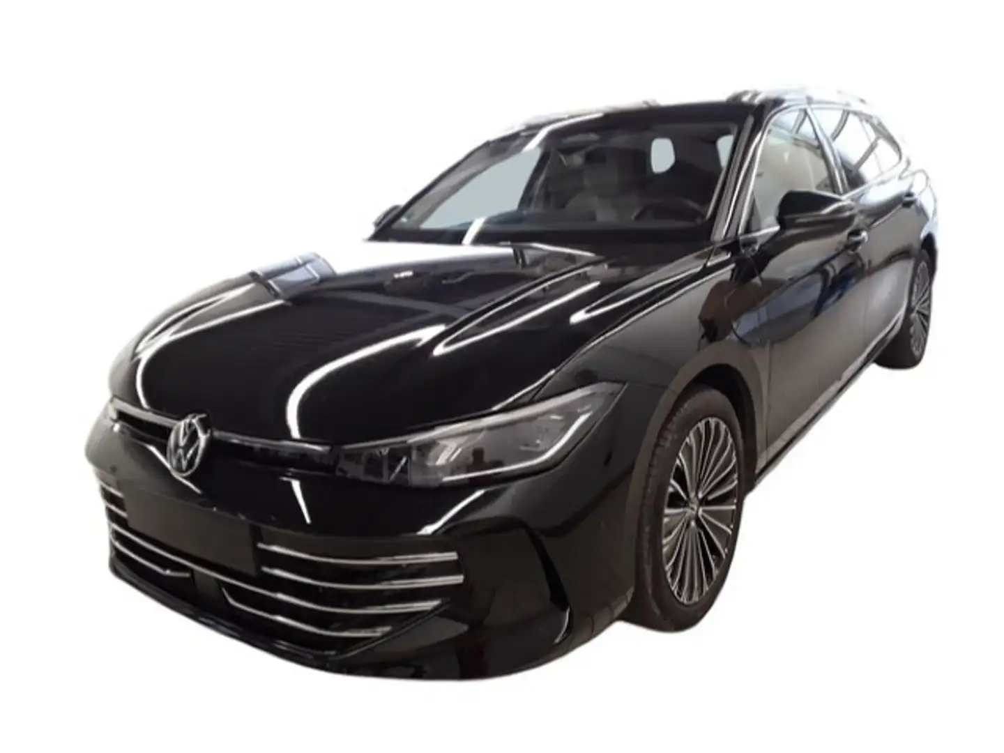 Volkswagen Passat Variant eHybrid ELEGANCE LEDER DCC HuD 36 Zwart - 2