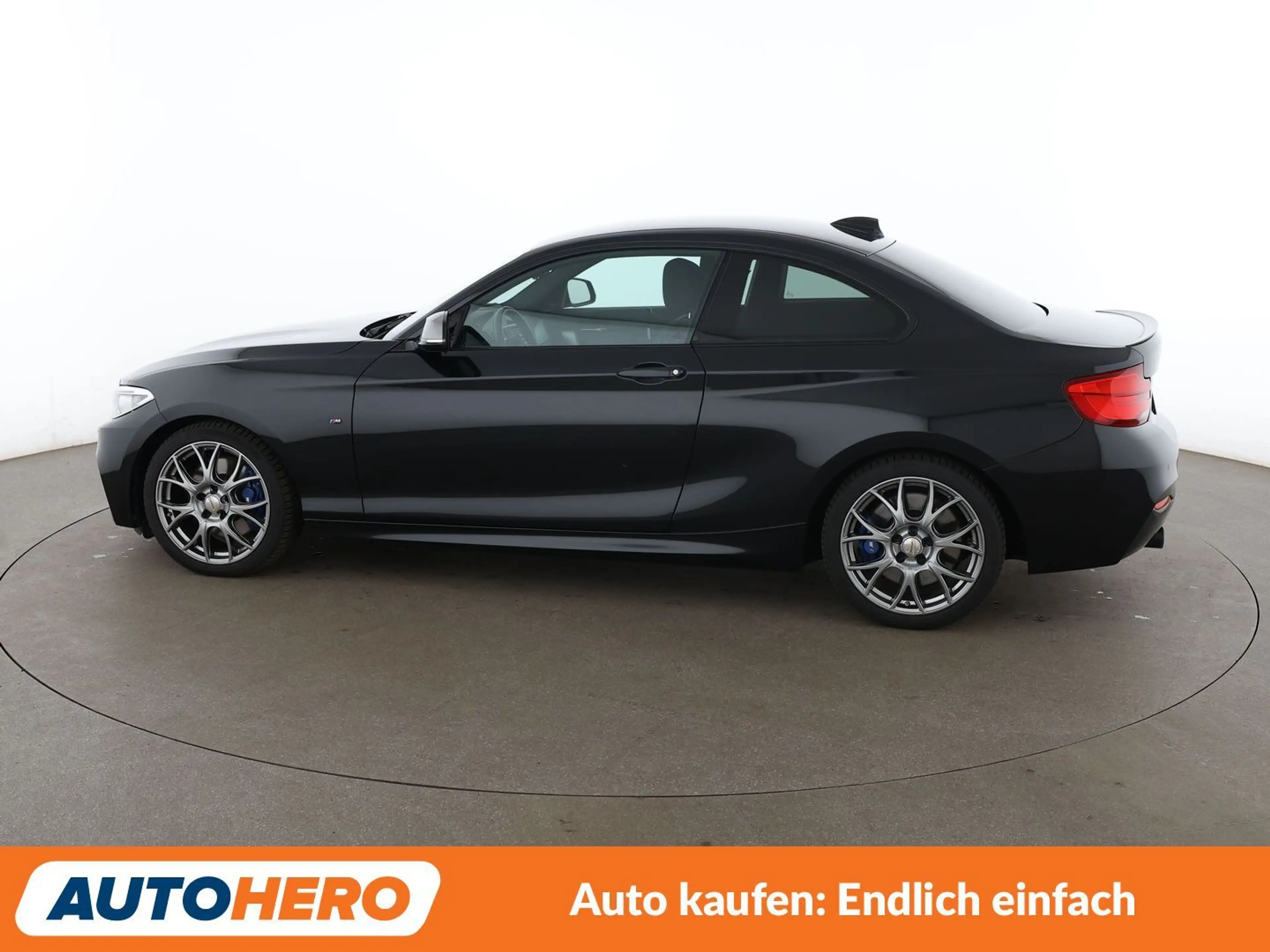 BMW M2 M240i Aut.*NAVI*BI-XENON*TEMPO*H&K*CAM*PDC*SHZ* — photo 3