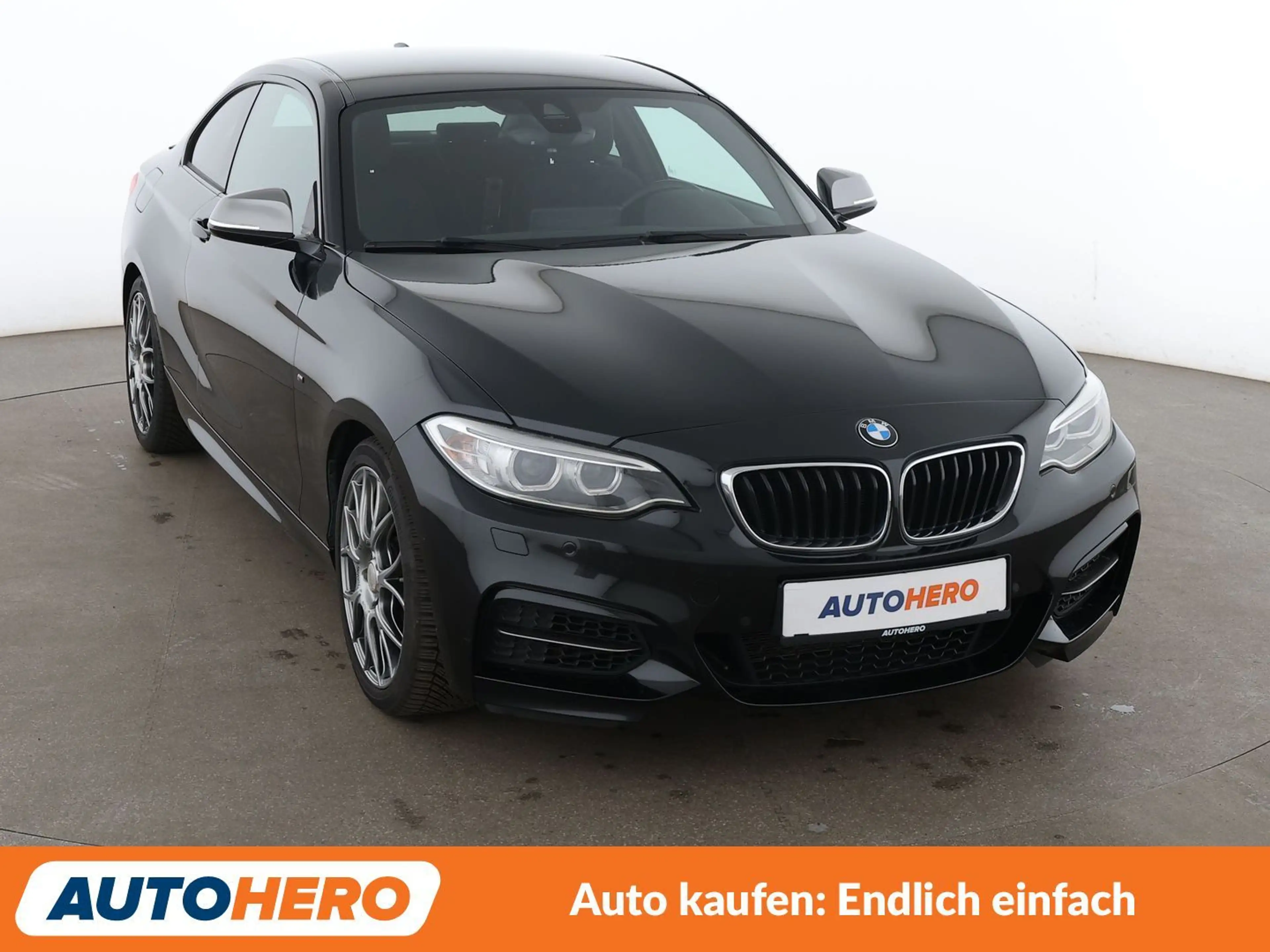 BMW M2 M240i Aut.*NAVI*BI-XENON*TEMPO*H&K*CAM*PDC*SHZ* — photo 8