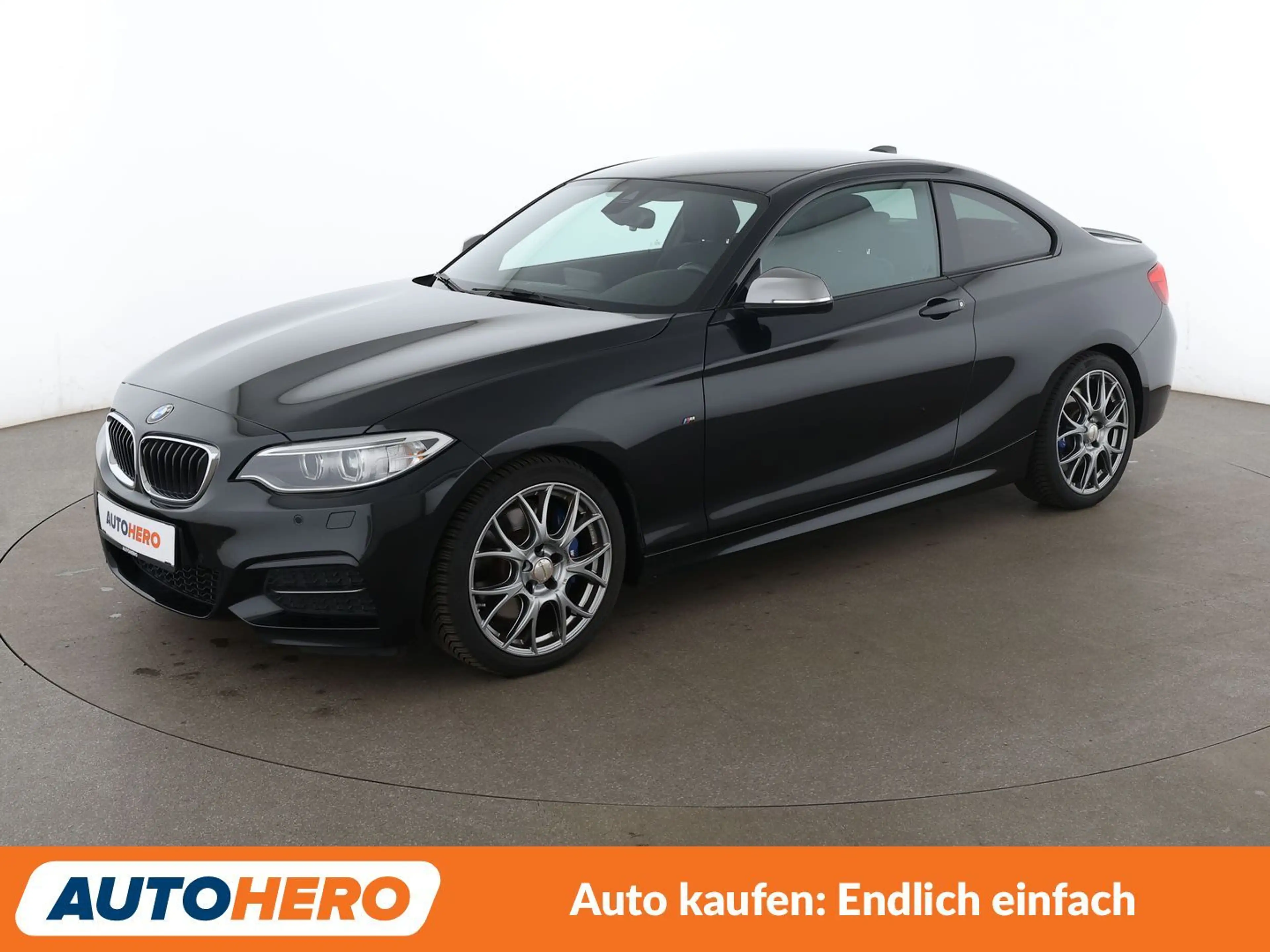 BMW M2 M240i Aut.*NAVI*BI-XENON*TEMPO*H&K*CAM*PDC*SHZ*