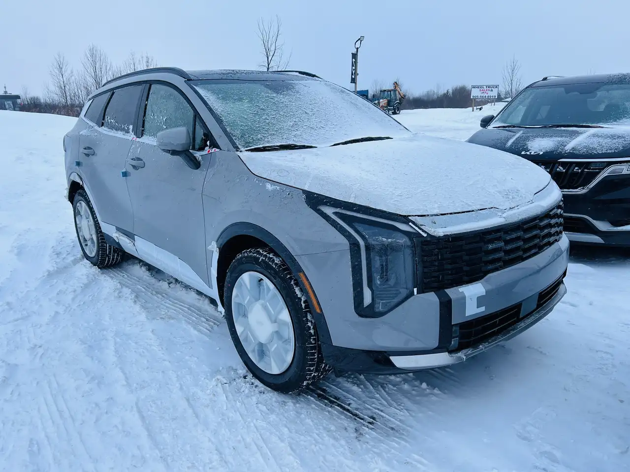 Kia Sportage снимка Kia Sportage