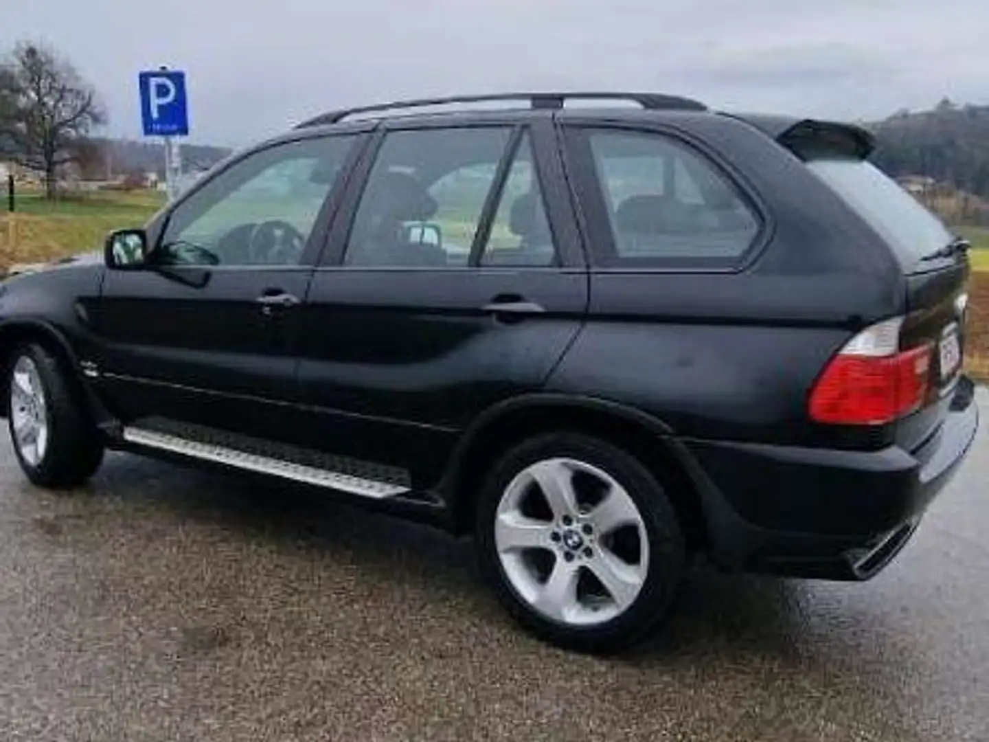BMW X5 3,0d+Aut. Schwarz - 2