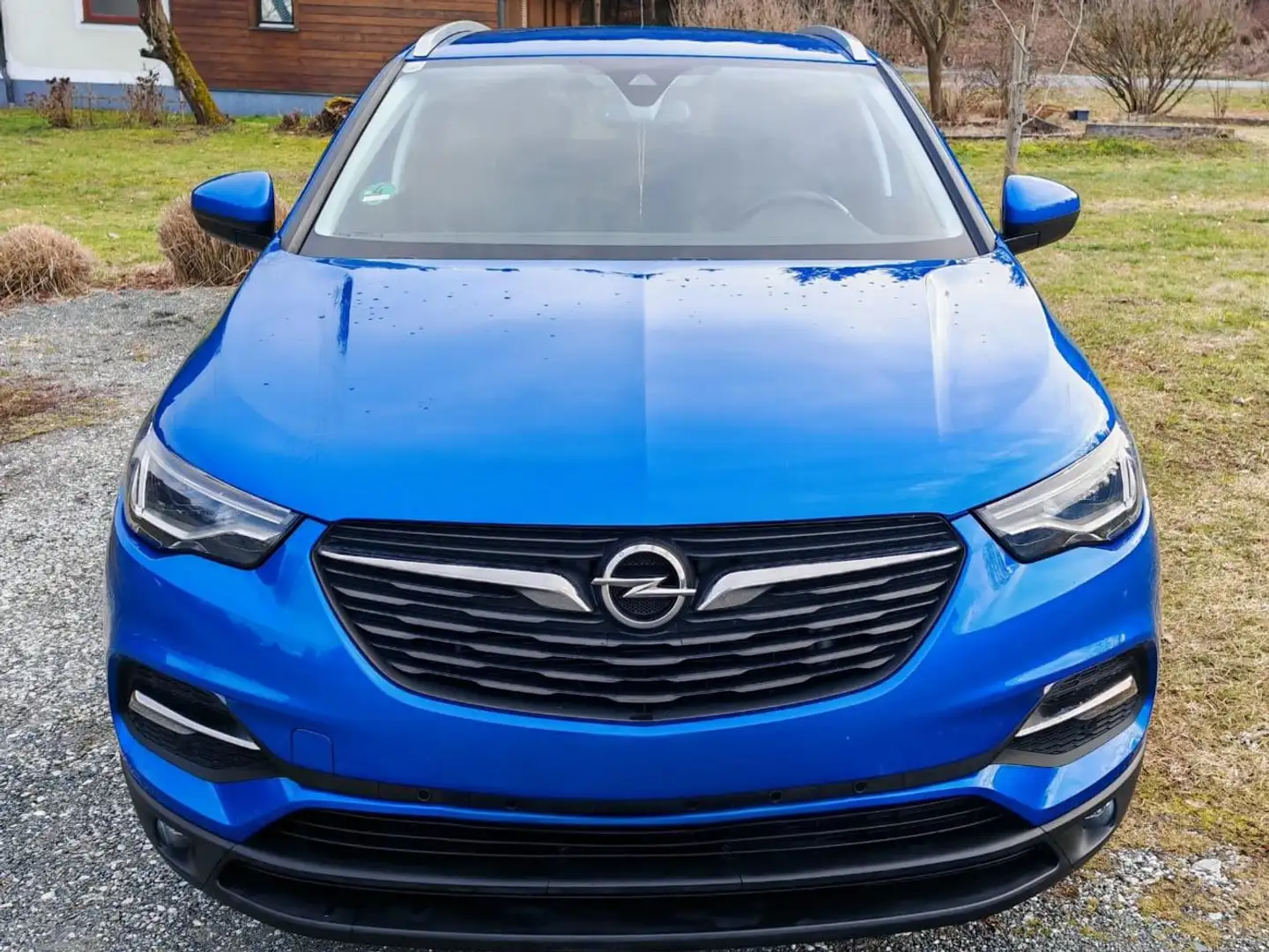 Opel Grandland X Grandland X 1,6 CDTI BlueInjection Edition Start/Stopp Edition Blau - 1