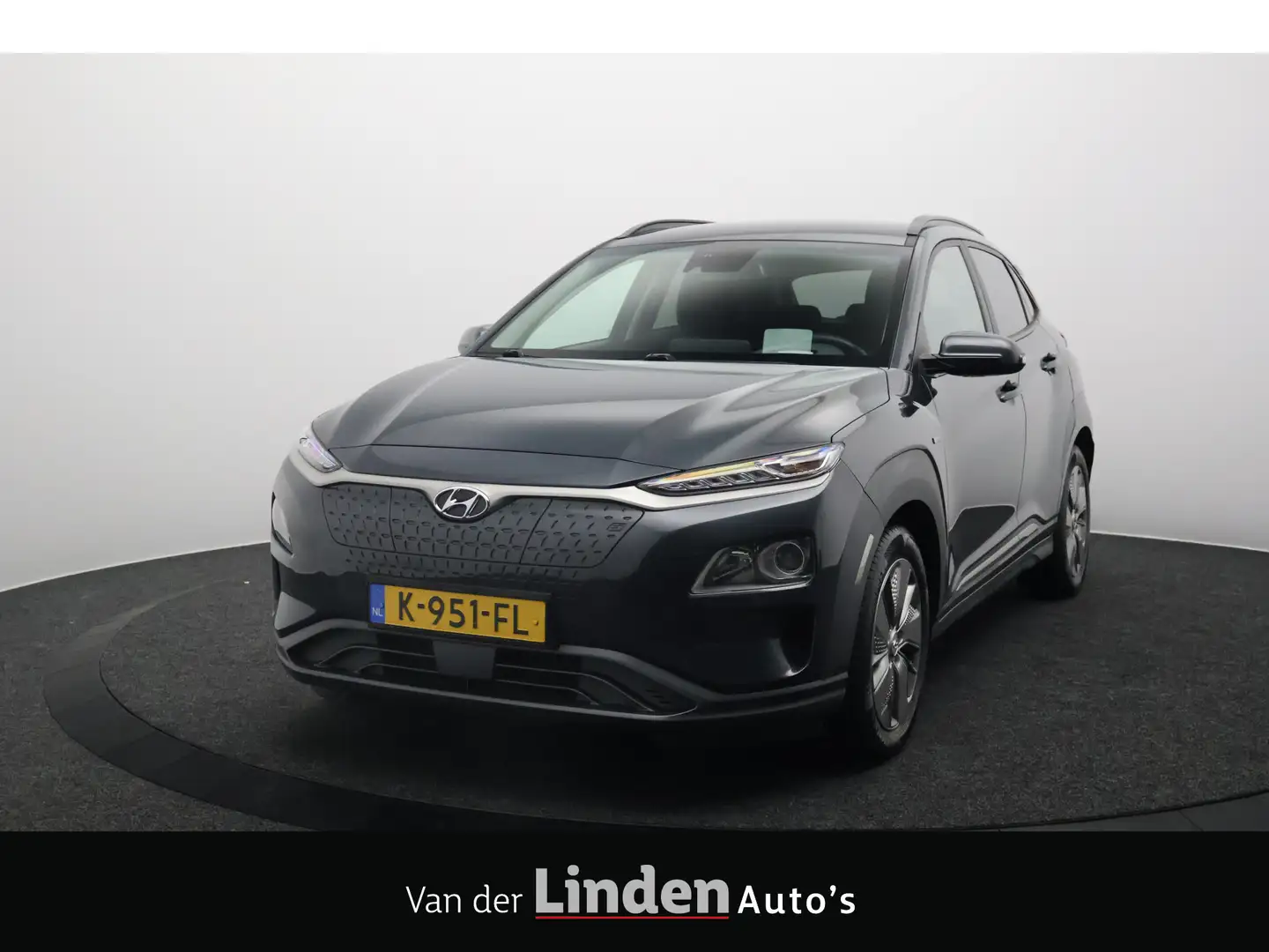 Hyundai KONA EV Fashion 64 kWh 3-Fase SOH 95,4% | Warmtepomp | Gris - 1