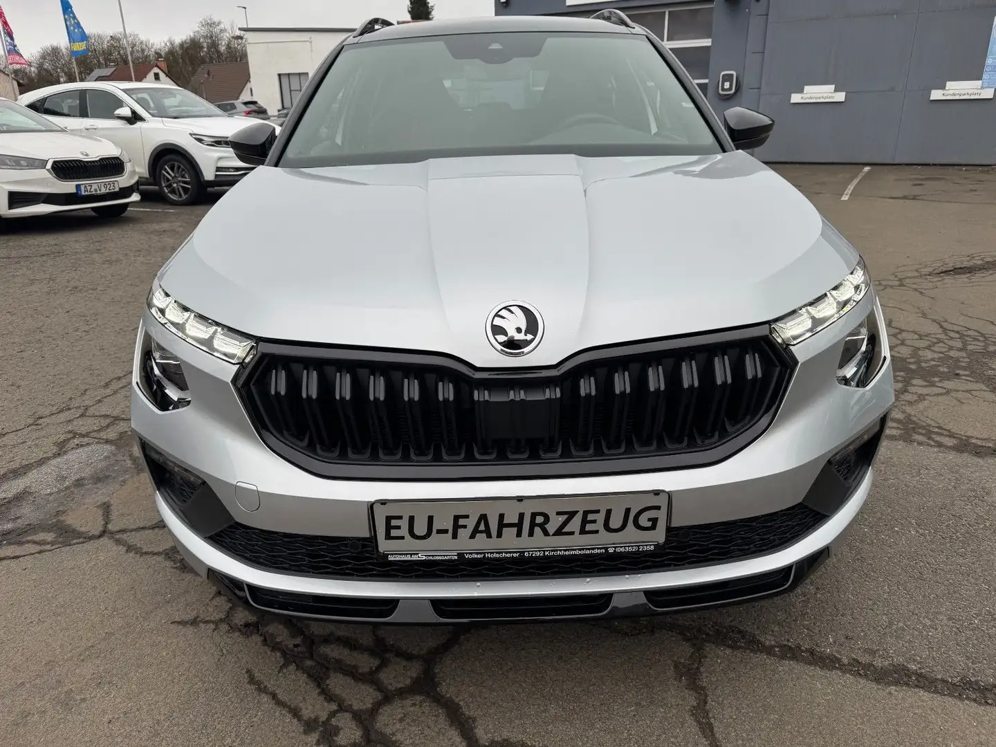 Skoda Kamiq Monte Carlo Silber - 2
