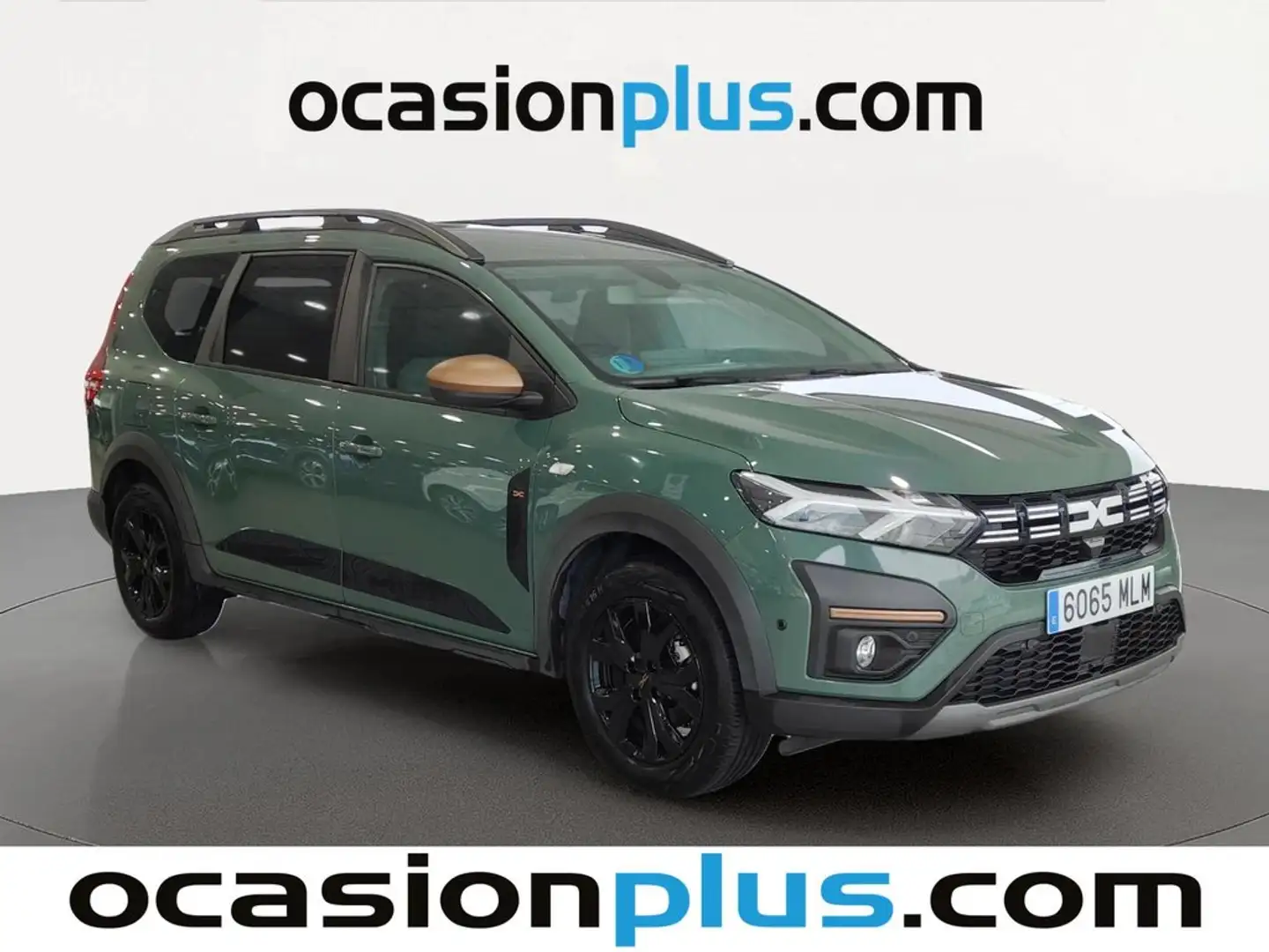 Dacia Jogger Hybrid Extreme 103kW 7pl. Verde - 2