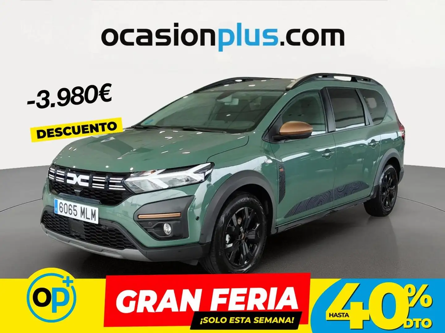 Dacia Jogger Hybrid Extreme 103kW 7pl. Verde - 1