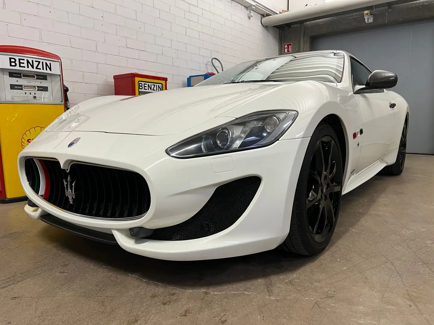 Maserati GranTurismo Sport Weiß - 2