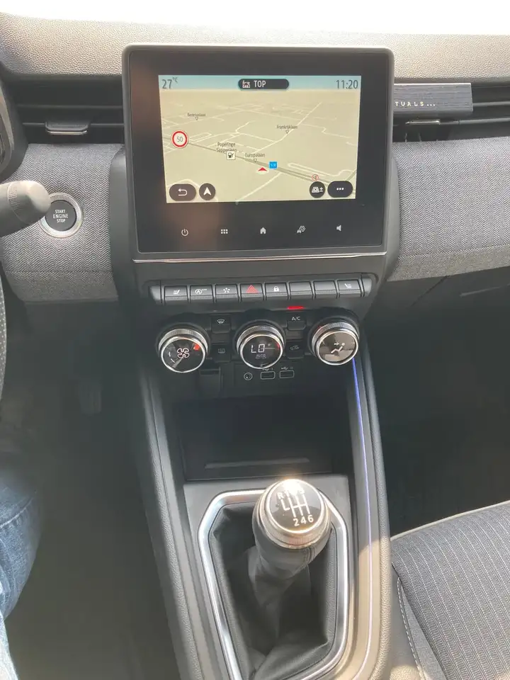 Renault Clio Techno TCe 90 garantie tot 26.06.2029, миниатюра 10