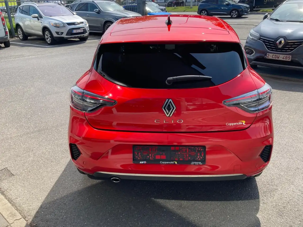 Renault Clio Techno TCe 90 garantie tot 26.06.2029, миниатюра 5
