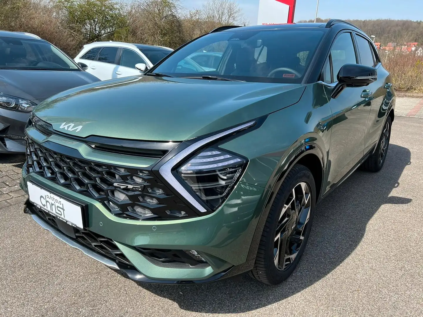 Kia Sportage 1.6 T-GDI GT-line DCT *Drive*Pano*Sound Vert - 2