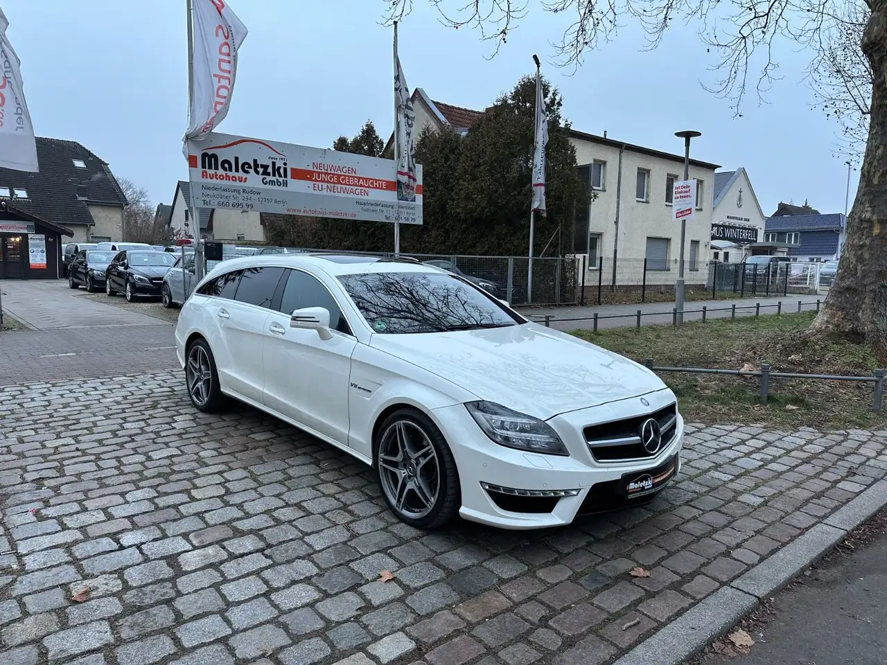 Mercedes-Benz CLS 63 AMG