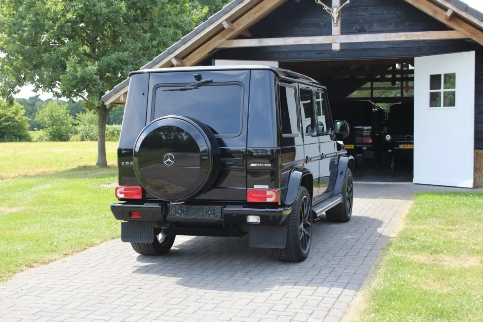 Mercedes-Benz G 63 AMG G63 AMG *NIEUWSTAAT* Noir - 2