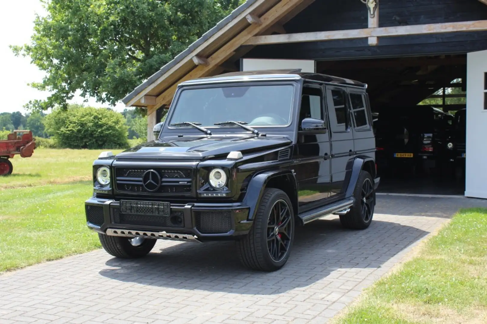 Mercedes-Benz G 63 AMG G63 AMG *NIEUWSTAAT* Noir - 1
