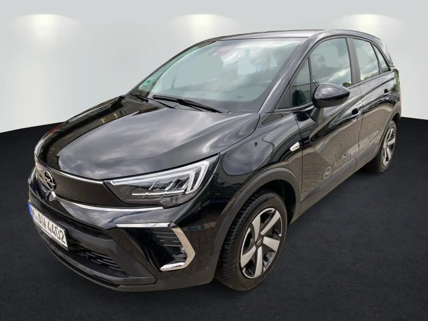Opel Crossland 1.2 Turbo Enjoy FLA SpurH LED PDC KAM Nero - 2
