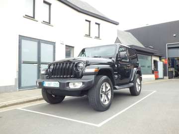 Wrangler 2.0 Turbo Sahara  **53000km**