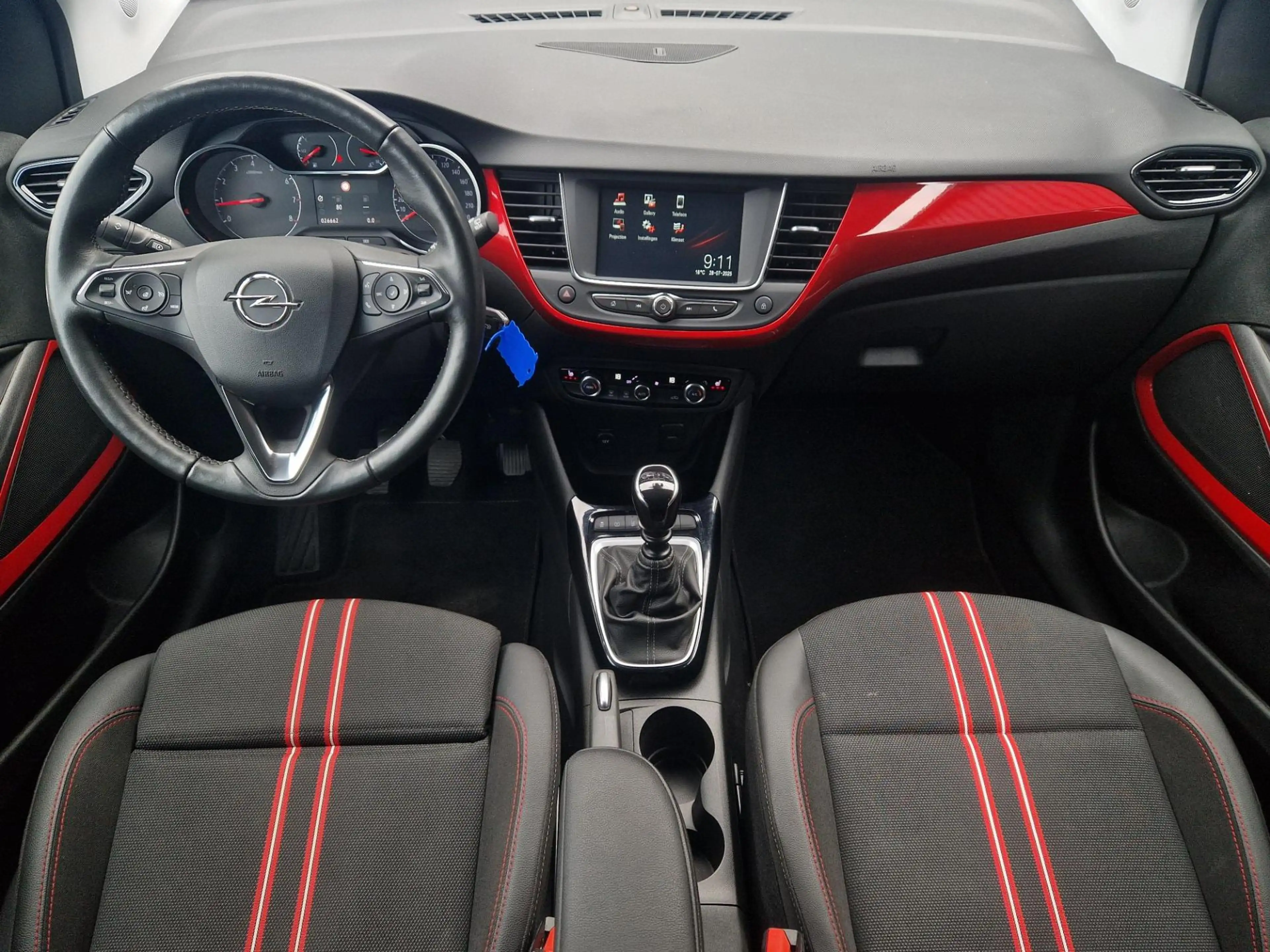 Opel Crossland 1.2 Turbo / Trekhaak / All season banden / Carplay — photo 13