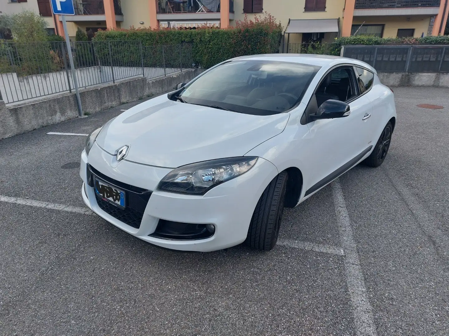 Renault Megane Megane Coupe 1.9 dci Monaco Gp Bianco - 2