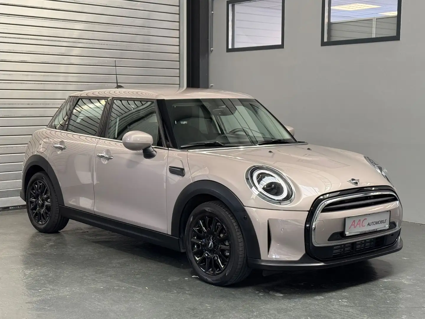 MINI One One Classic Trim/Vollleder/Navi/CarPlay/Key Gris - 1