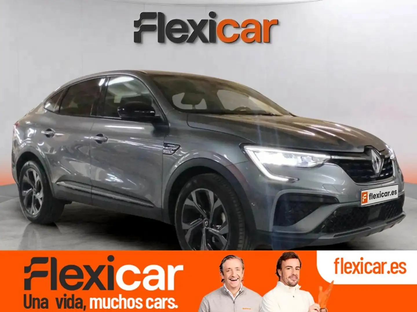 Renault Arkana RS Line TCe 103kW(140CV) EDC mild hybrid Gris - 1