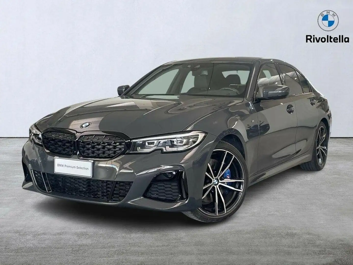 BMW 340 M0i mhev 48V xdrive auto Šedá - 1