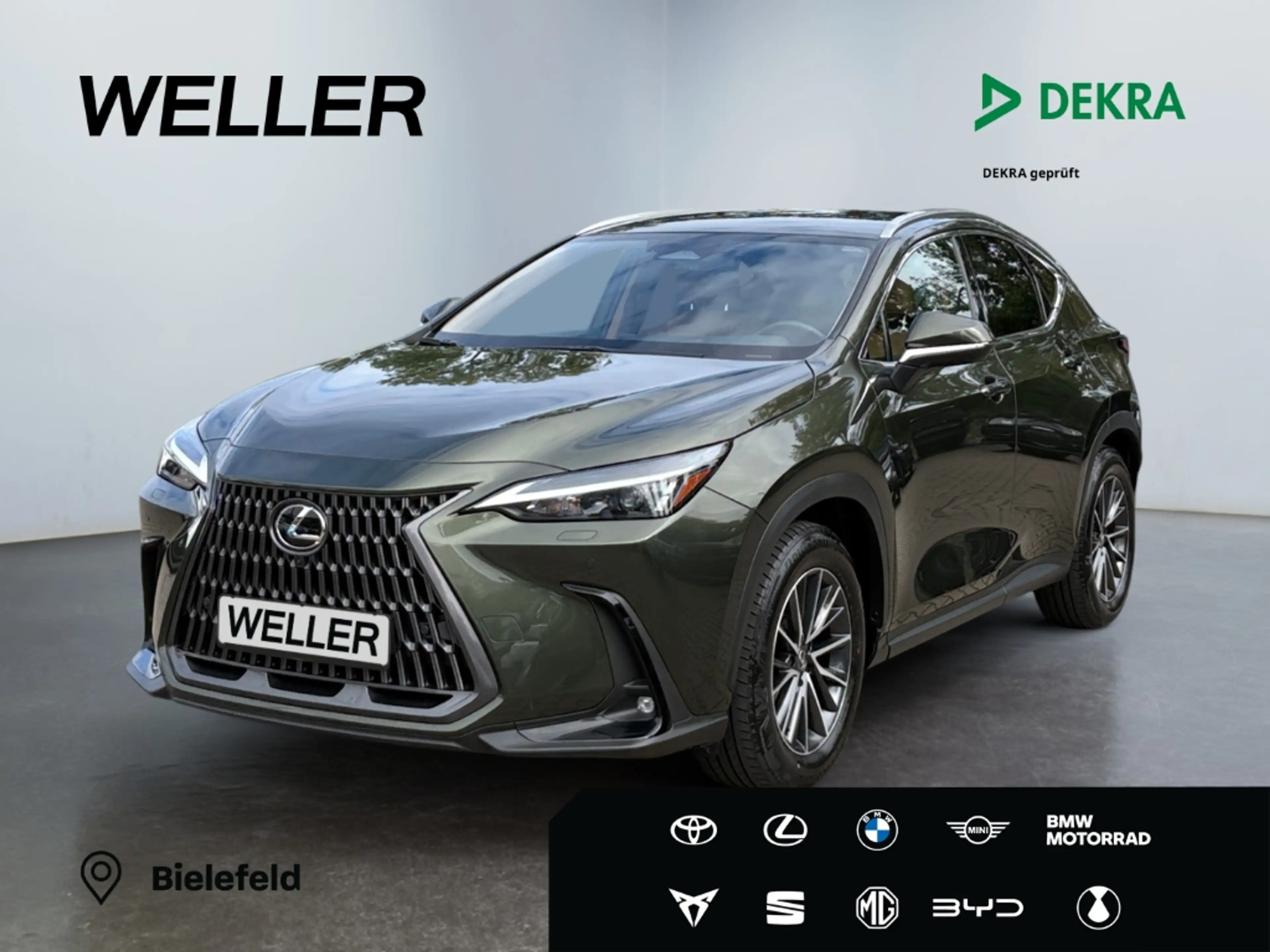 Lexus NX 450h+ E-FOUR Executive Line *HUD*360°*Leder*