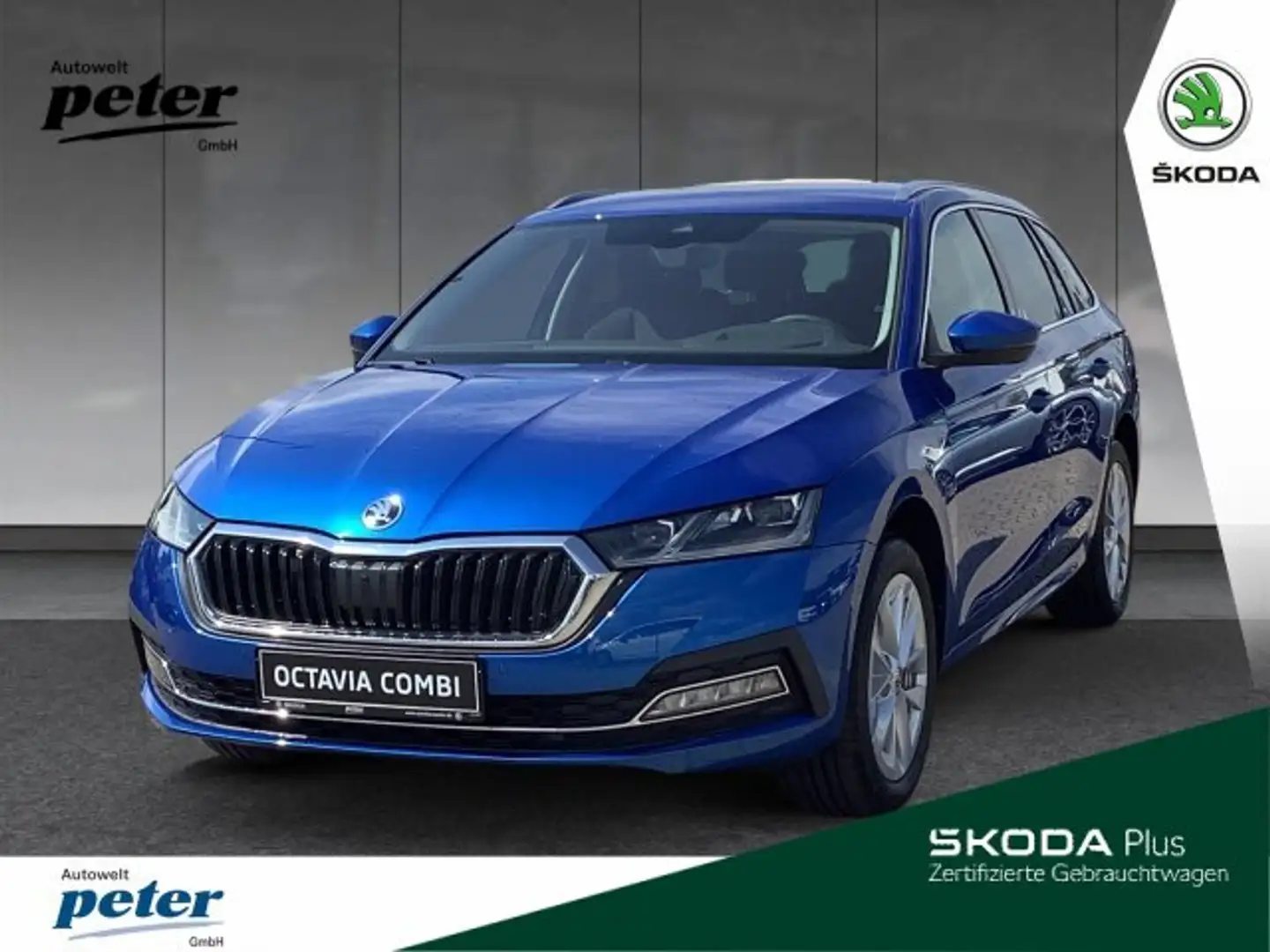 Skoda Octavia OCTAVIA COMBI STYLE 2.0 TDI DSG ** OHNE KM! ** Blau - 1
