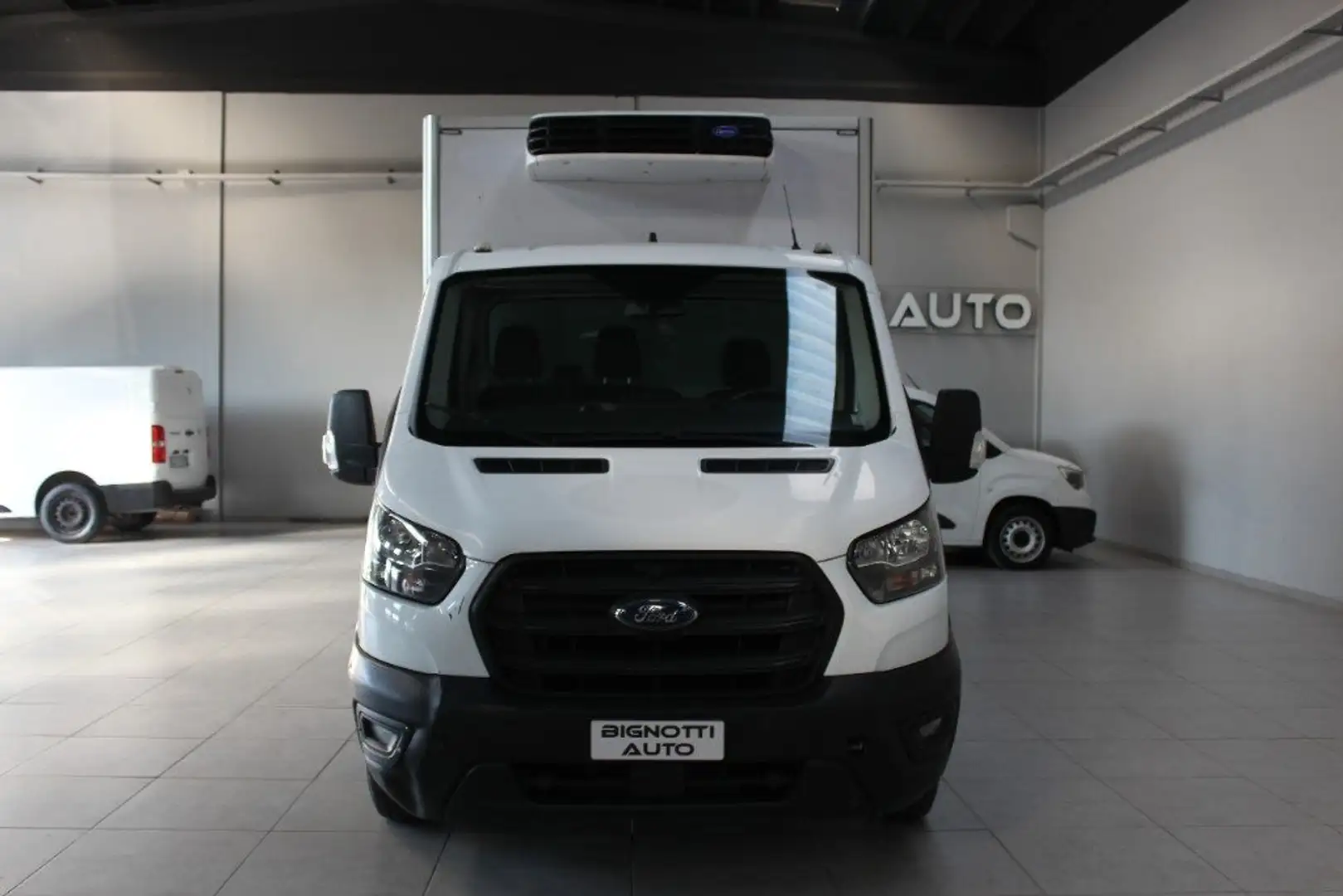 Ford Transit 350 2.0 HDT 170CV RWD L3-RG 4p.-CELLA FRIGO-GEMELL Wit - 2
