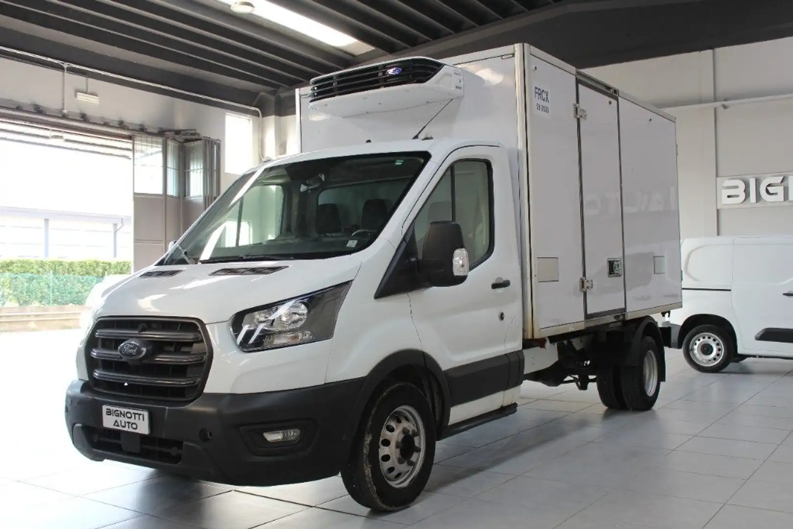 Ford Transit 350 2.0 HDT 170CV RWD L3-RG 4p.-CELLA FRIGO-GEMELL Wit - 1