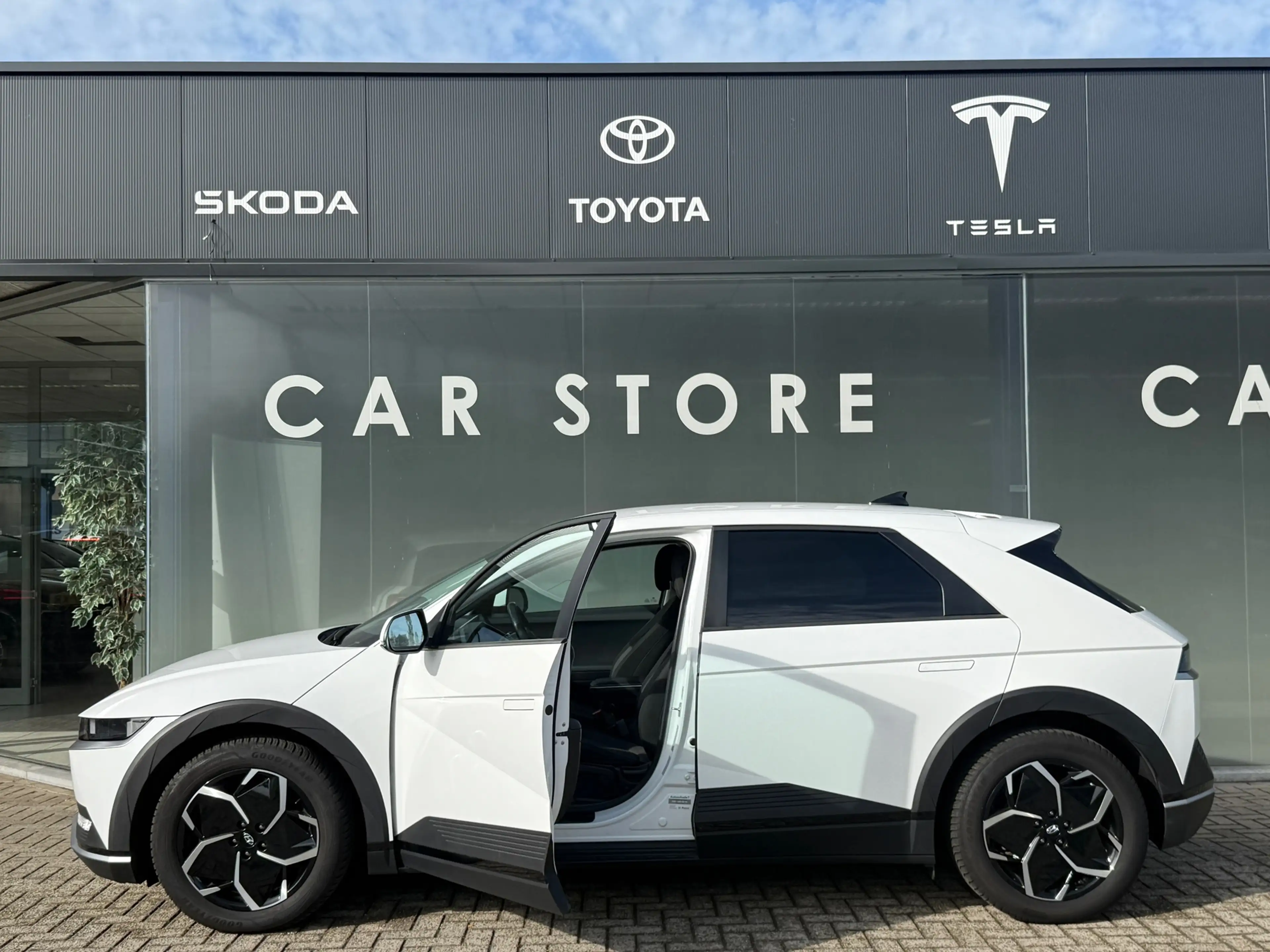 Hyundai IONIQ 5 Style 77.4 kWh 100% SOH DEALER ONDERHOUDEN — photo 9