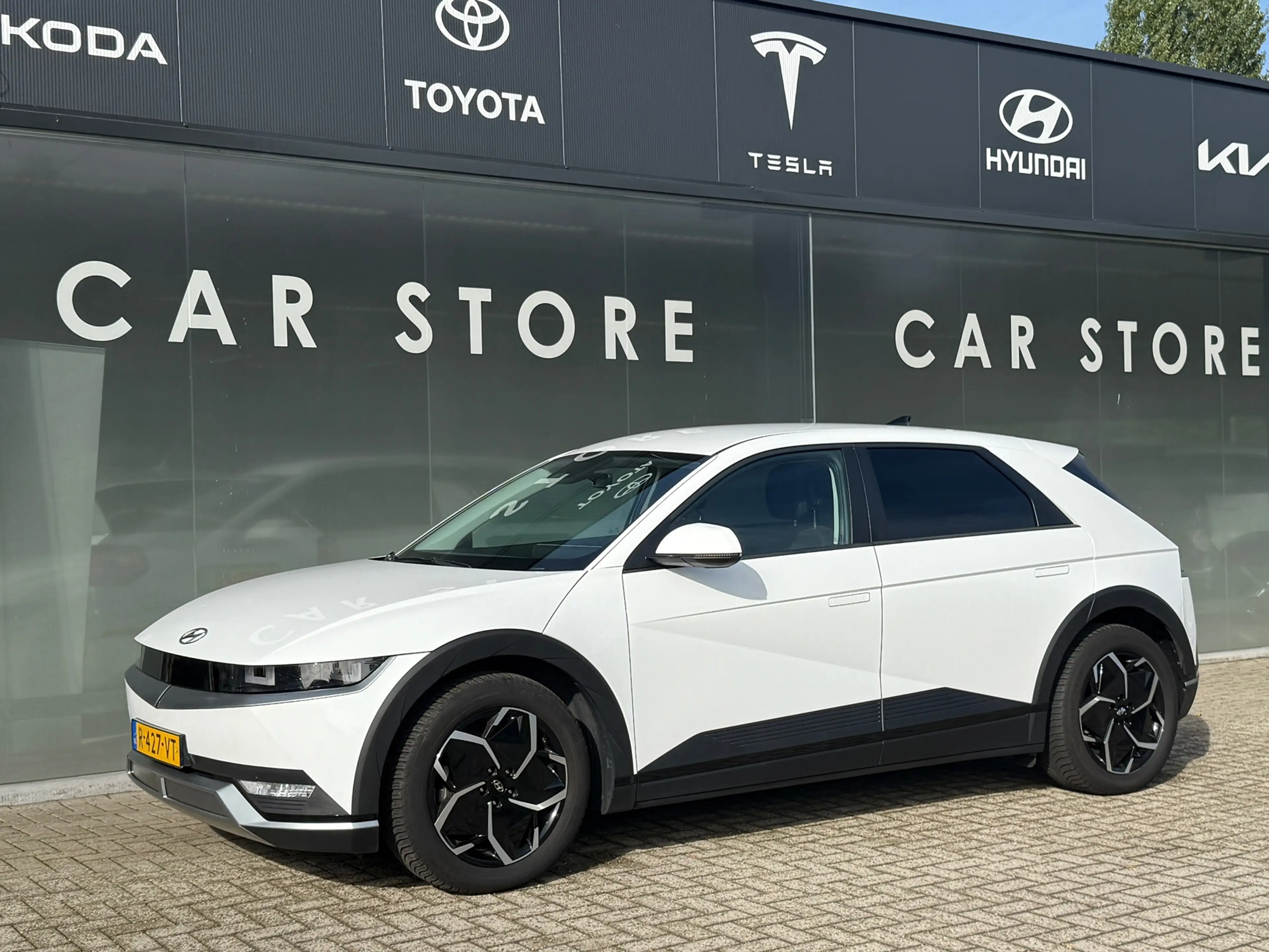 Hyundai IONIQ 5 Style 77.4 kWh 100% SOH DEALER ONDERHOUDEN — photo 10