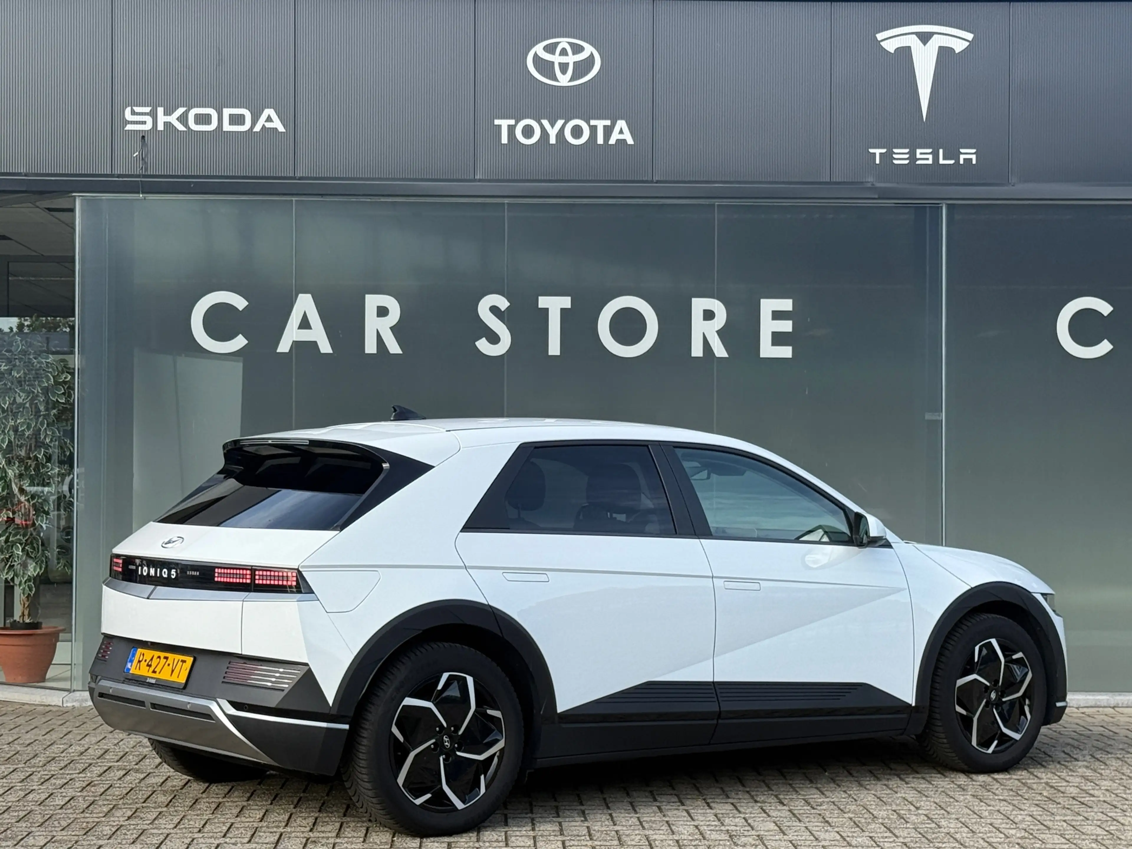 Hyundai IONIQ 5 Style 77.4 kWh 100% SOH DEALER ONDERHOUDEN — photo 2