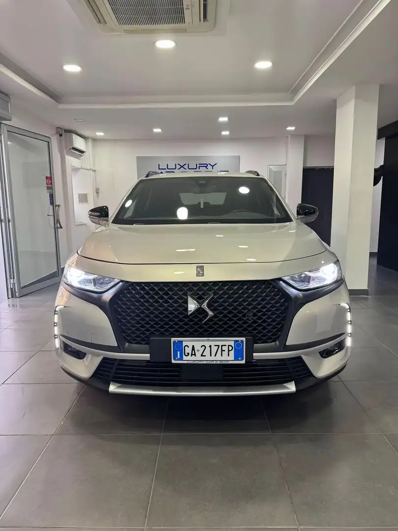 DS Automobiles DS 7 Crossback DS7 Crossback 1.6 puretech Prestige 180cv auto Argento - 1