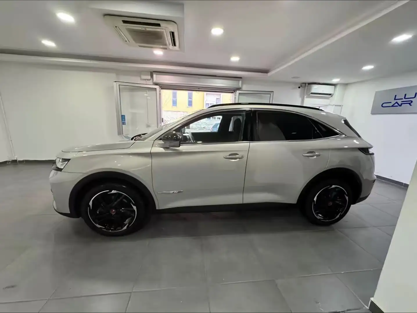 DS Automobiles DS 7 Crossback DS7 Crossback 1.6 puretech Prestige 180cv auto Argento - 2