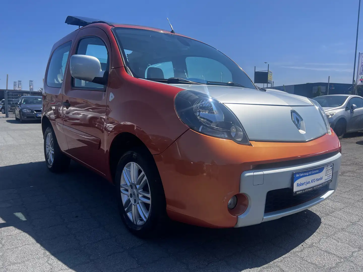 Renault Kangoo be bop Klima ALU Orange - 1