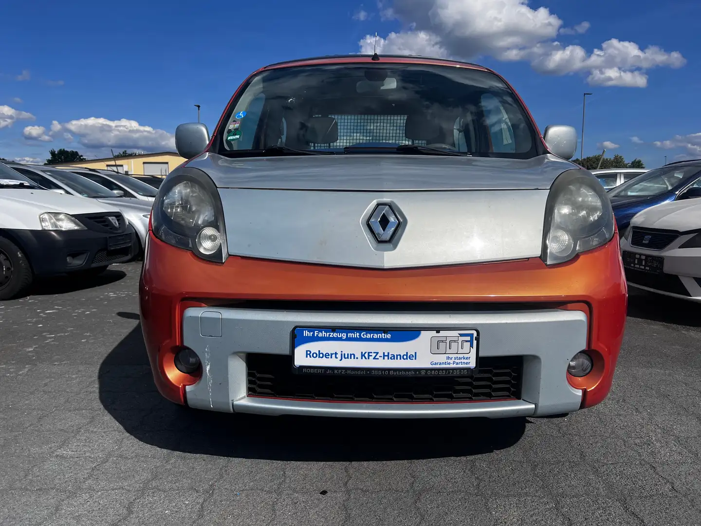 Renault Kangoo be bop Klima ALU Narancs - 2