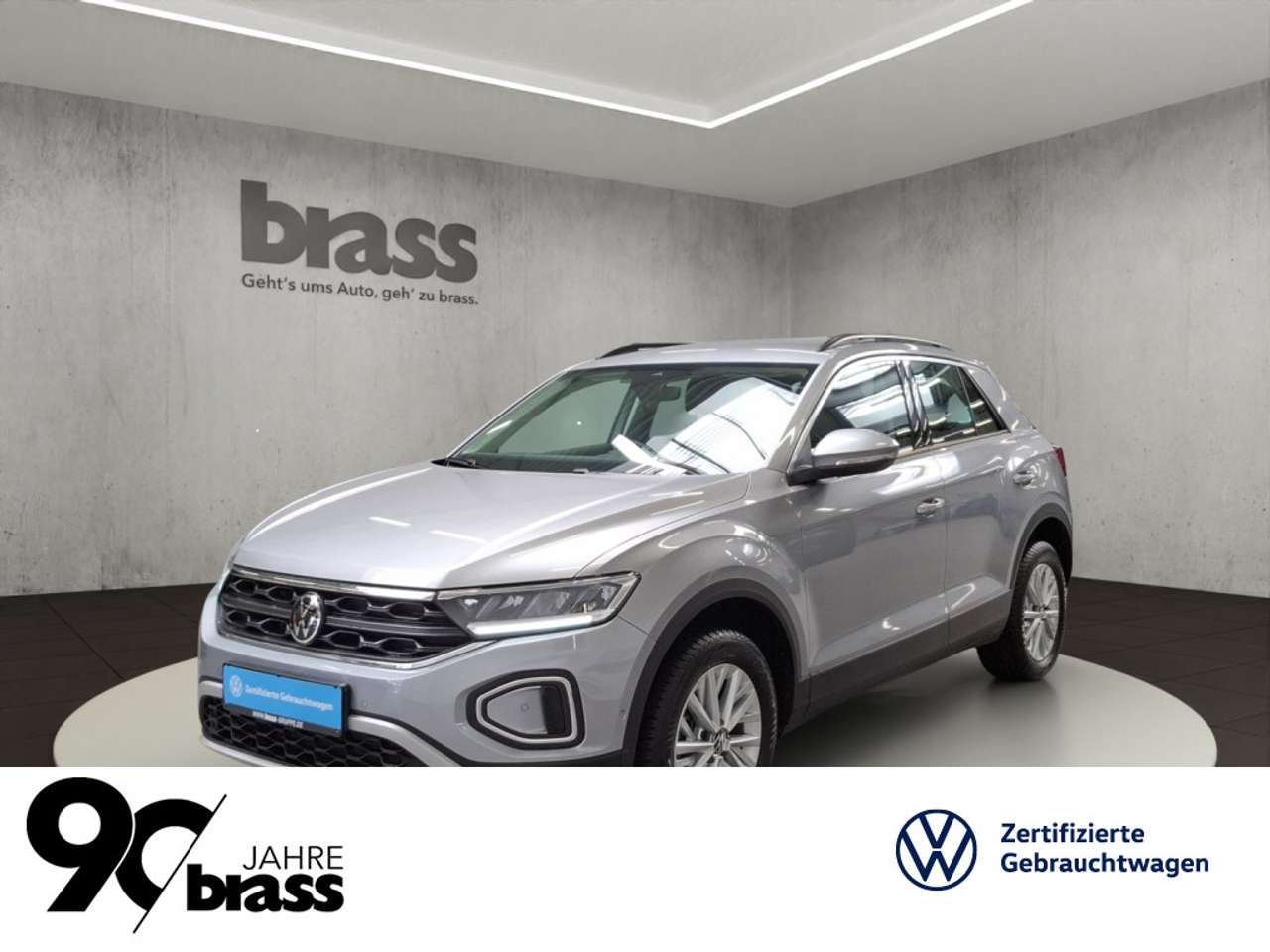 Volkswagen T-Roc 2025 — T-ROC Life 1.0 TSI 6-Gang mit Anschlussgarantie