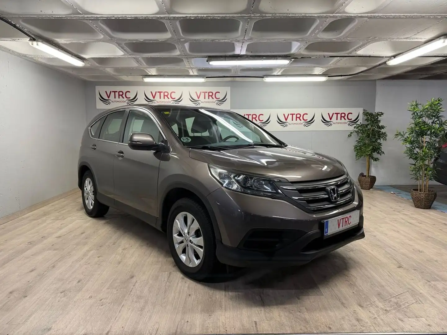 Honda CR-V 1.6 iDTEC 4x2 Comfort Marrón - 1