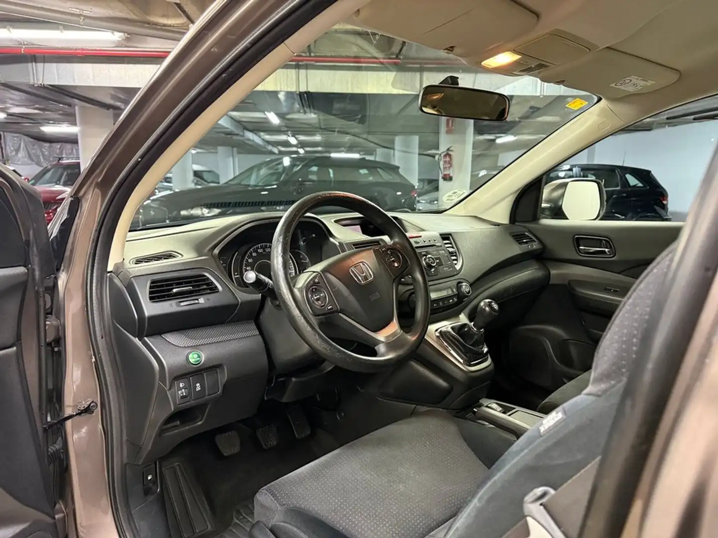 Honda CR-V 1.6 iDTEC 4x2 Comfort Marrón - 2