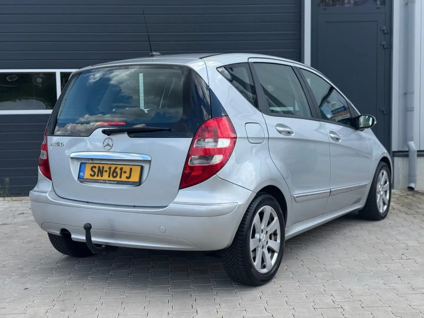 Mercedes-Benz A 150 A150 AUTOMAAT / AIRCO STOELVERWARMING CRUISE TREKH Gris - 2